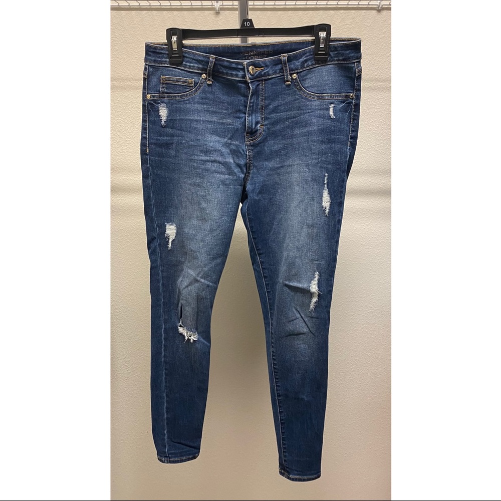 Jennifer Lopez Super Skinny Jeans